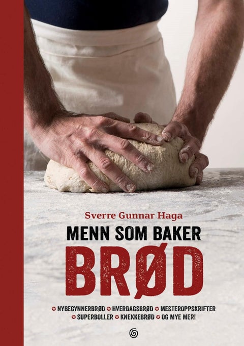 Menn som baker brød