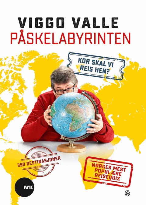 Påskelabyrinten - kor skal vi reis hen?