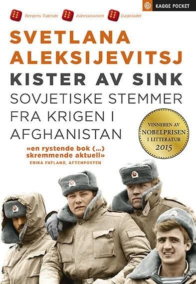 Kister av sink - sovjetiske stemmer fra krigen i Afghanistan