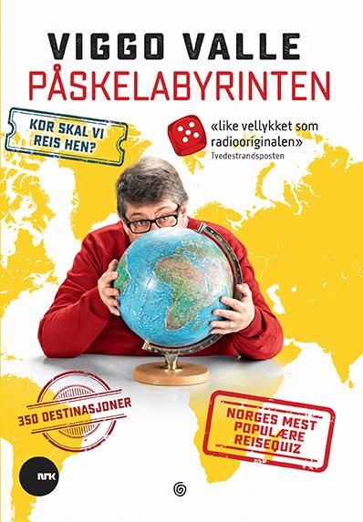 Påskelabyrinten - kor skal vi reis hen?