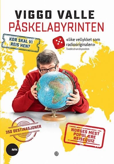 Påskelabyrinten - kor skal vi reis hen?