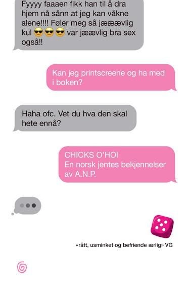 Chicks o'hoi - en norsk jentes bekjennelser