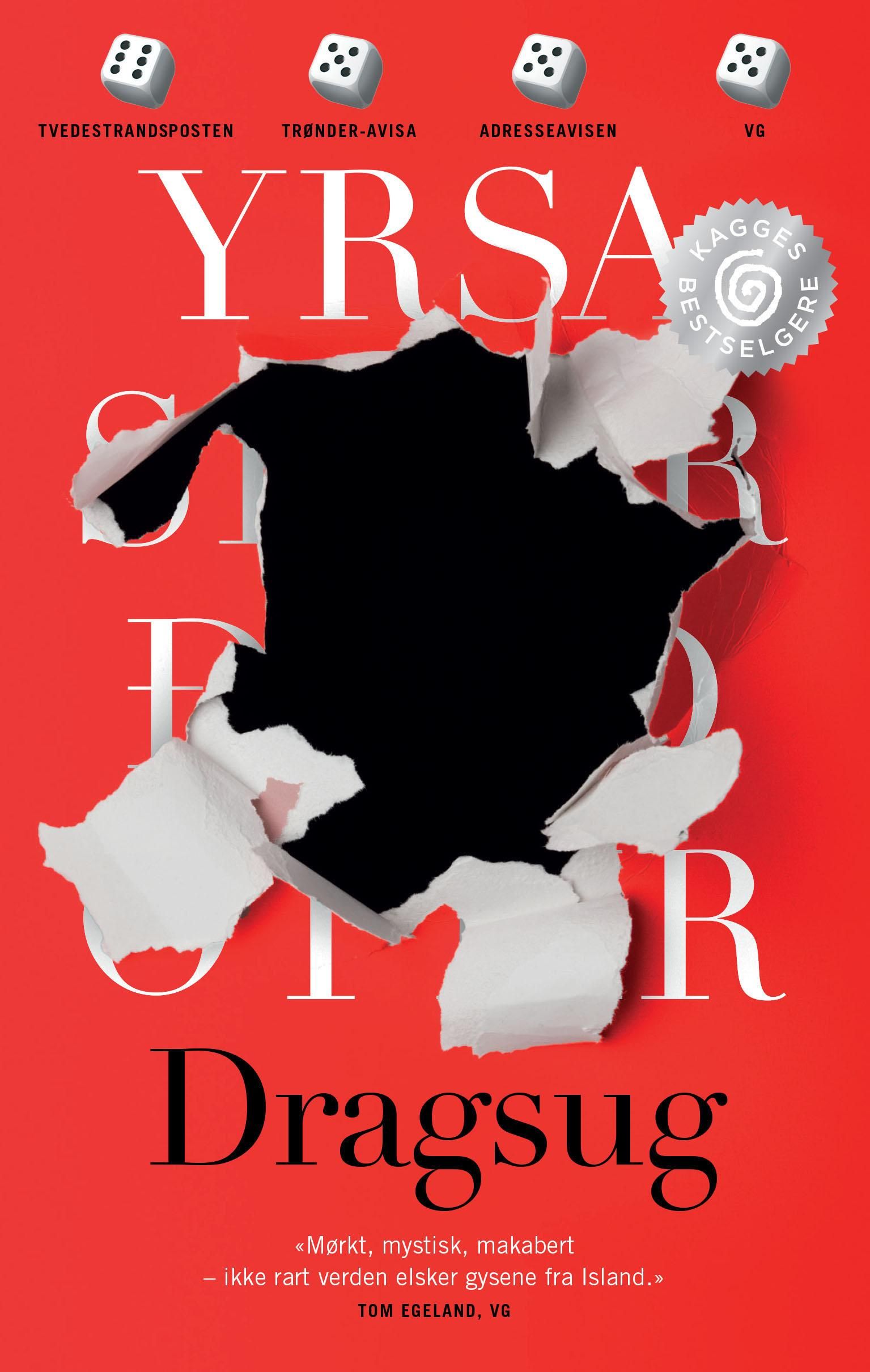 Dragsug - kriminalroman