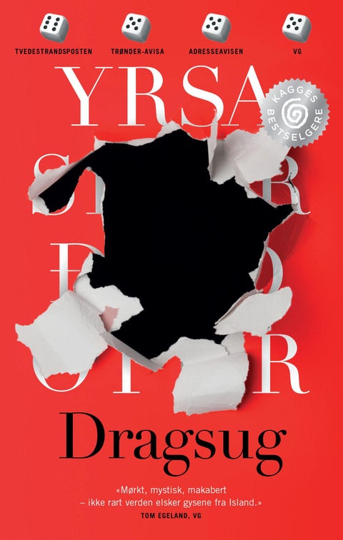 Dragsug - kriminalroman