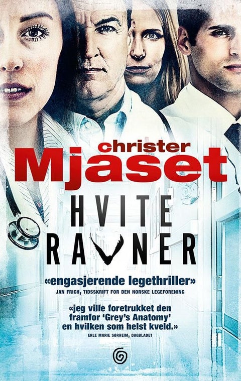 Hvite ravner - roman