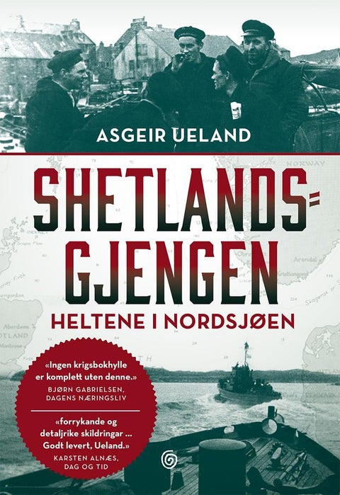 Shetlandsgjengen - heltene i Nordsjøen