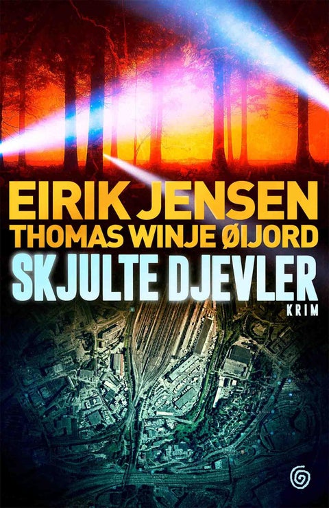 Skjulte djevler - kriminalroman