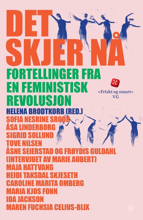 Det skjer nå - fortellinger fra en feministisk revolusjon