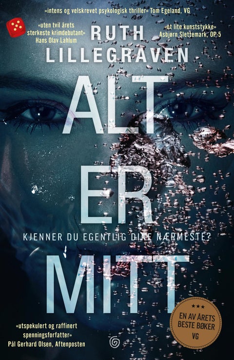 Alt er mitt - psykologisk thriller