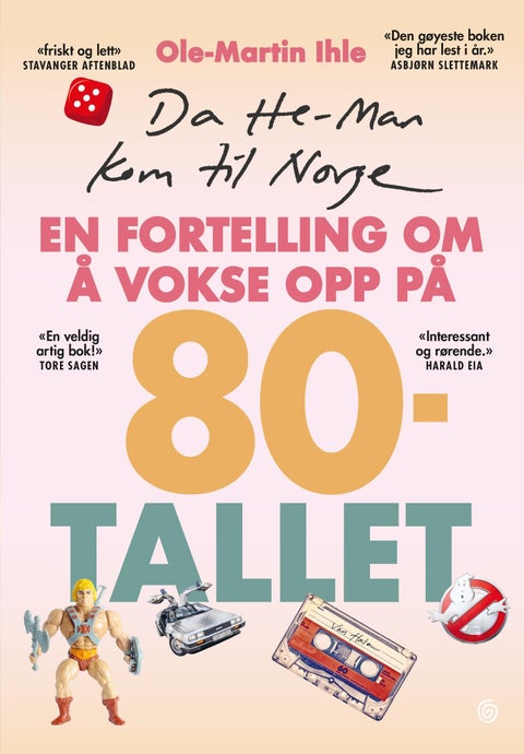 Da He-man kom til Norge - en fortelling om å vokse opp på åttitallet