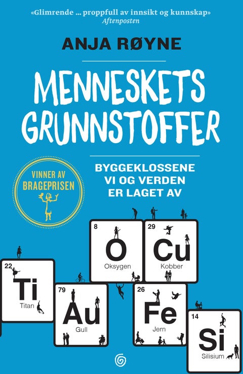 Menneskets grunnstoffer - byggeklossene vi og verden er laget av