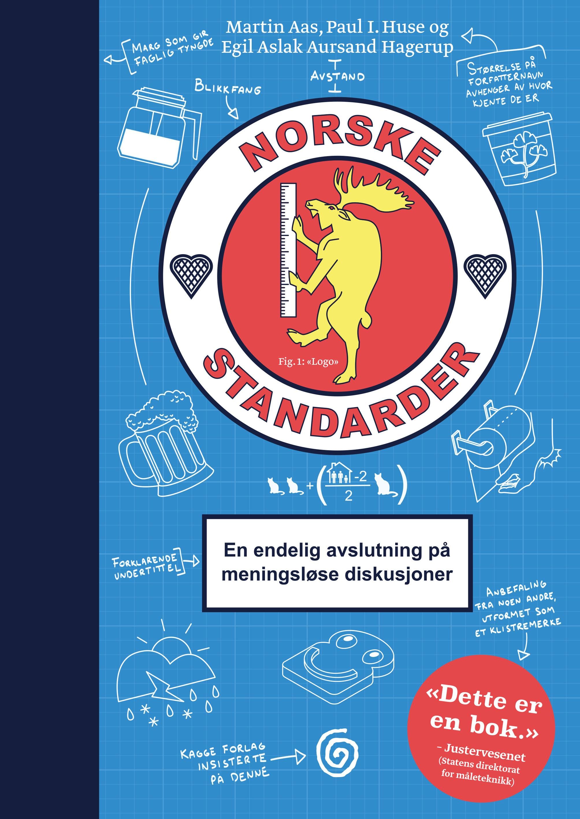 Norske standarder - en endelig avslutning på meningsløse diskusjoner
