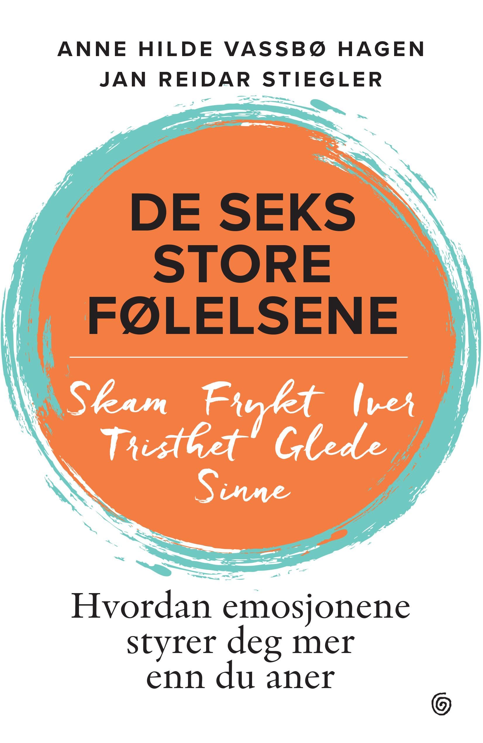 De seks store følelsene - hvordan emosjonene styrer deg mer enn du aner