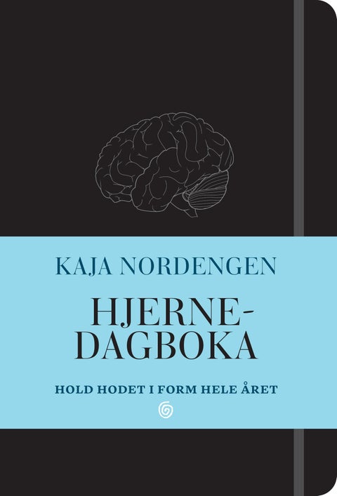Hjernedagboka - hold hodet i form hele året