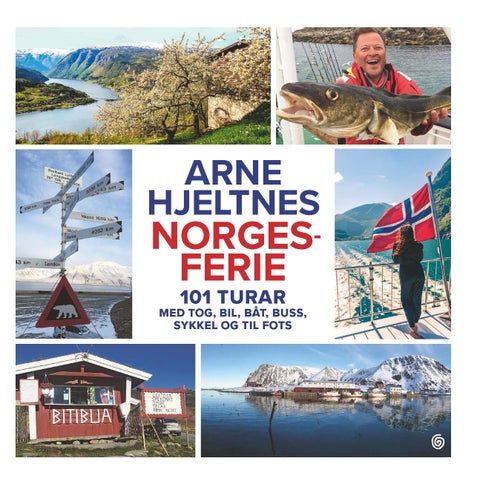 Norgesferie - 101 turar med tog, bil, båt, buss, sykkel og til fots