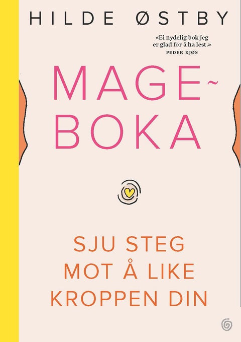 Mageboka - sju steg mot å like kroppen din