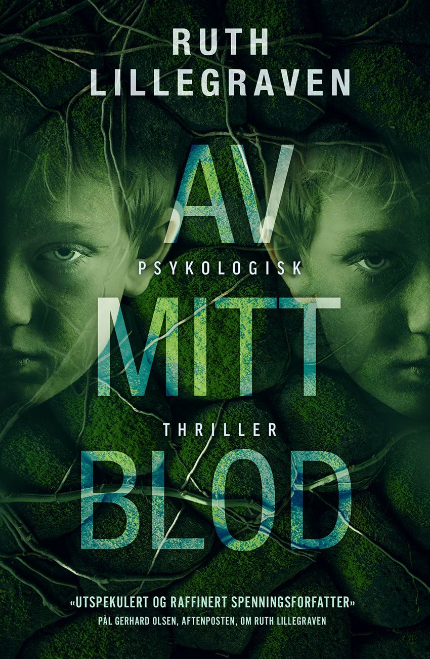 Av mitt blod - psykologisk thriller