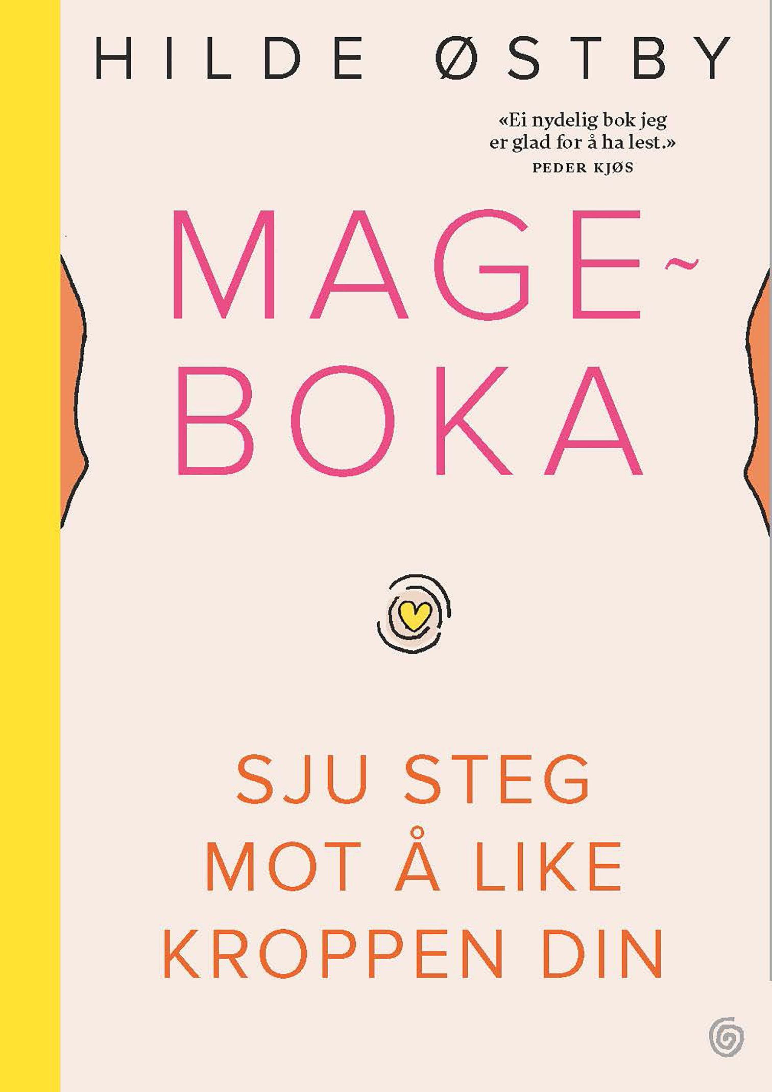 Mageboka - sju steg mot å like kroppen din