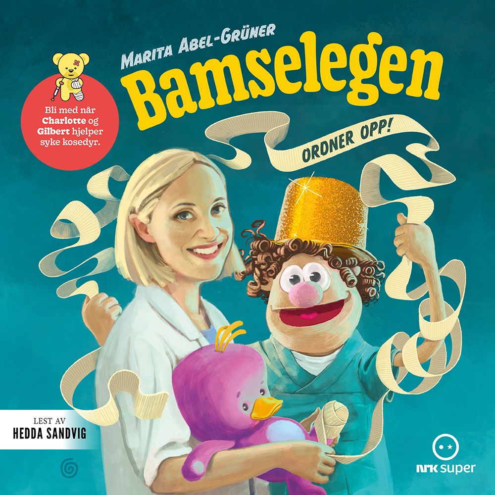 Bamselegen ordner opp
