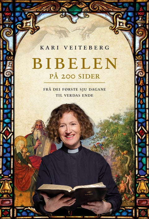 Bibelen på 200 sider - frå dei første sju dagane til verdas ende