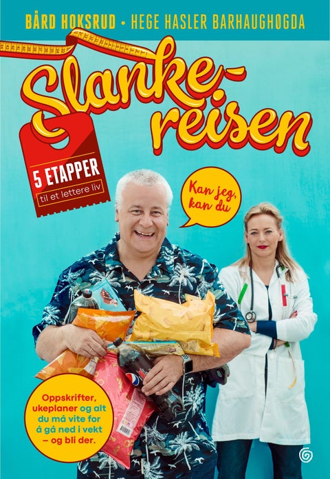 Slankereisen - 5 etapper til et lettere liv