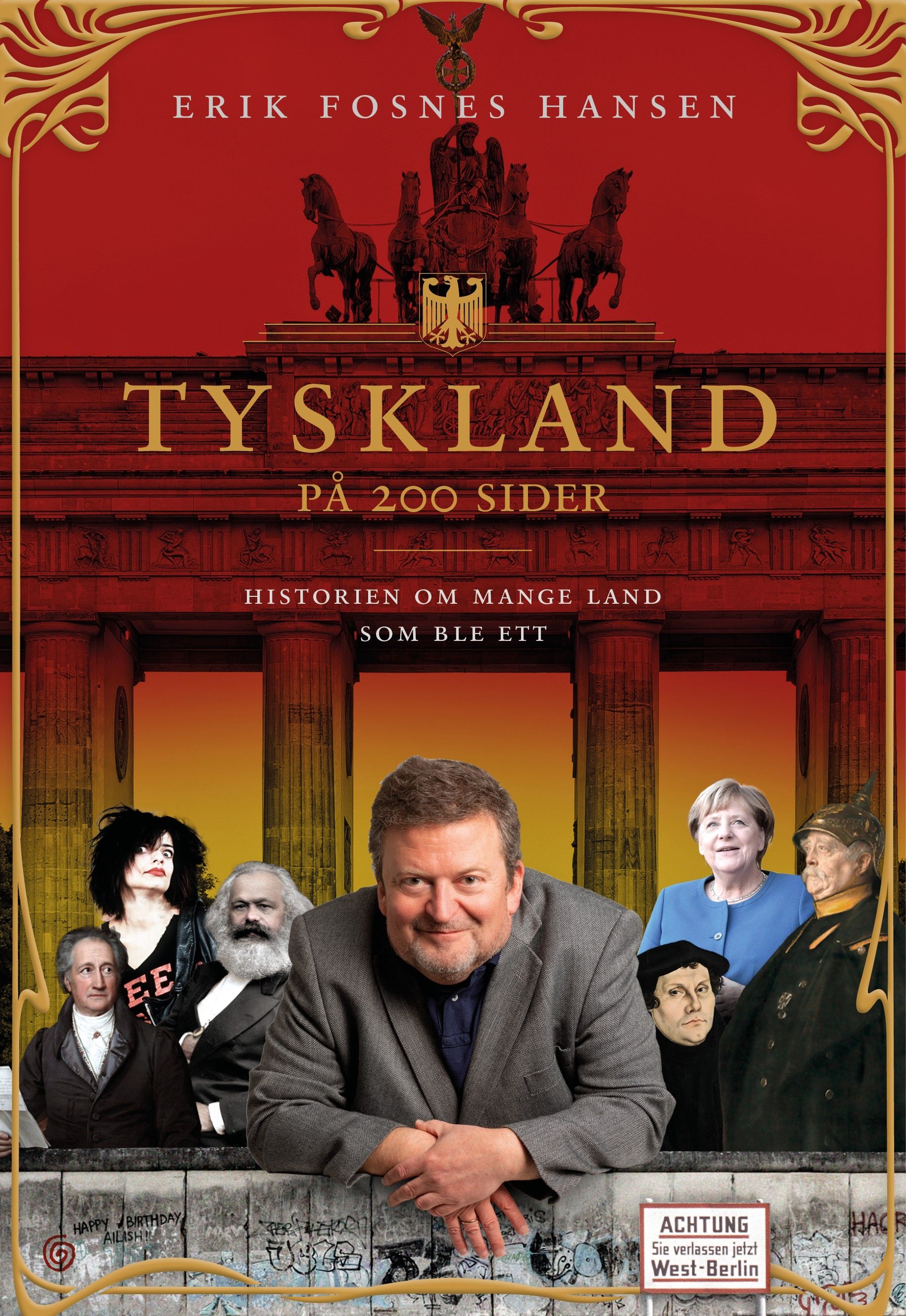 Tyskland på 200 sider - historien om mange land som ble ett