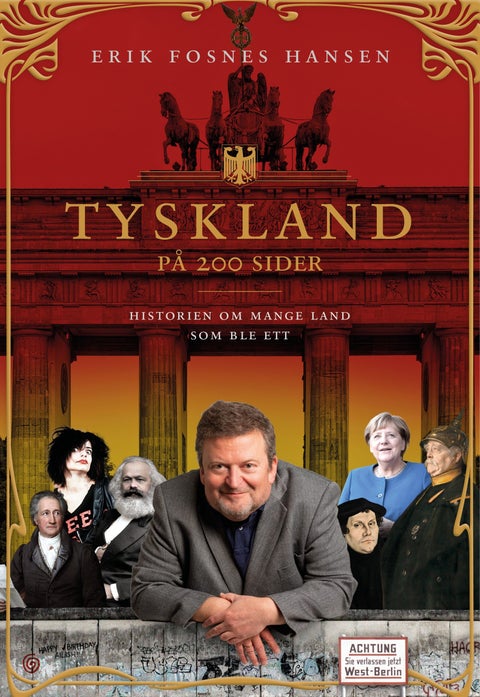 Tyskland på 200 sider - historien om mange land som ble ett