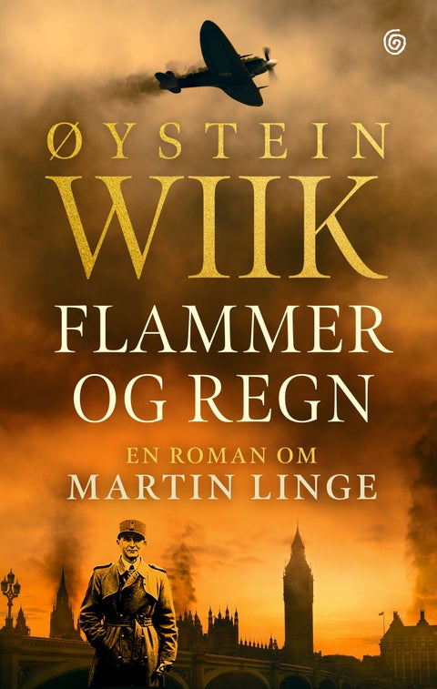 Flammer og regn - en roman om Martin Linge