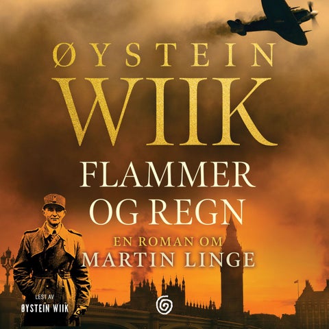 Flammer og regn - en roman om Martin Linge