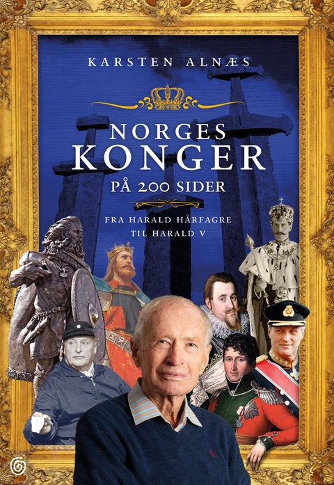 Norges konger på 200 sider - fra Harald Hårfagre til Harald V
