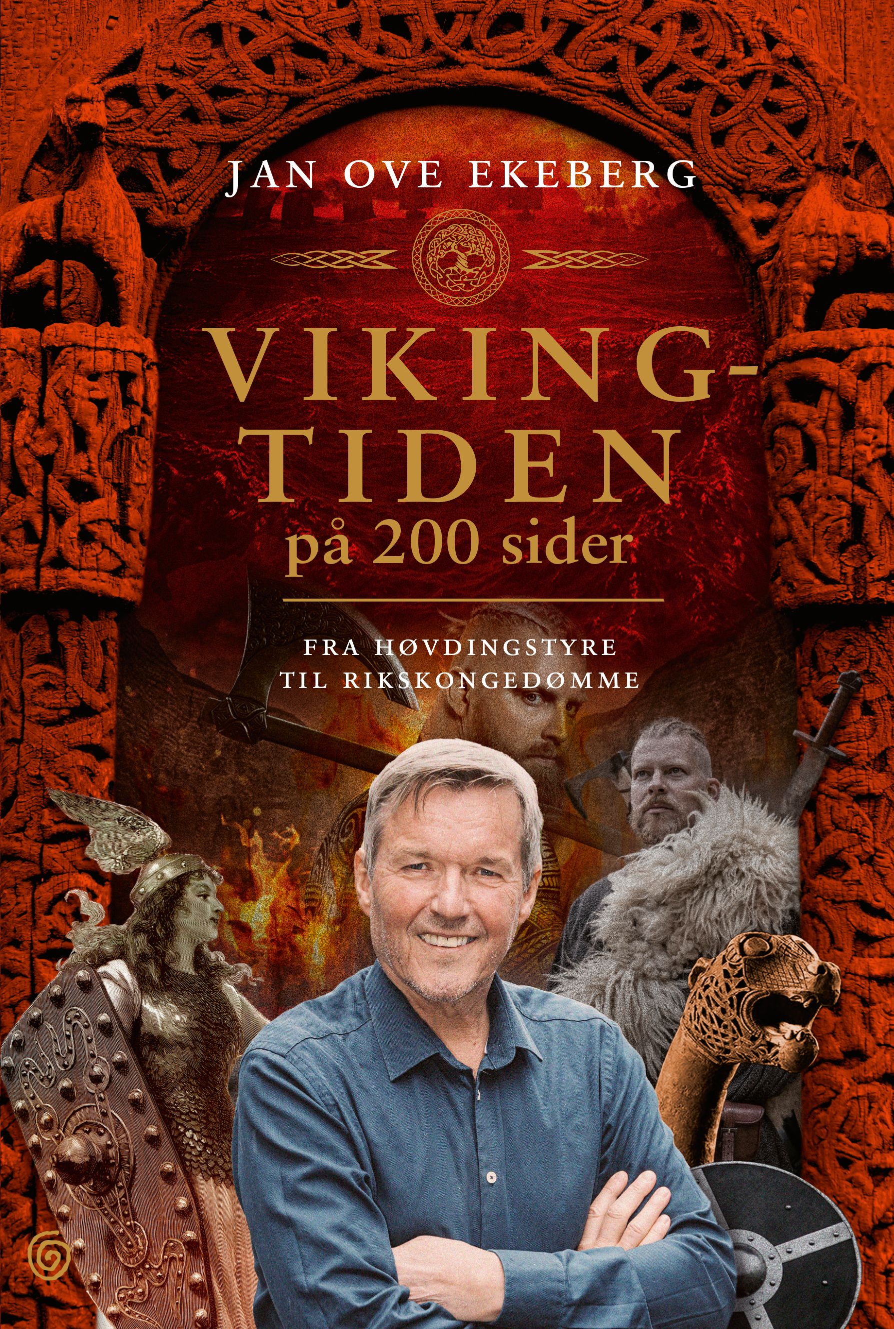 Vikingtiden på 200 sider - fra høvdingstyre til rikskongedømme