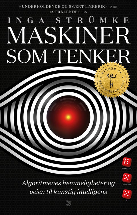 Maskiner som tenker - algoritmenes hemmeligheter og veien til kunstig intelligens