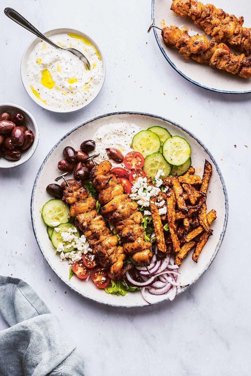 Sunt og digg med airfryer