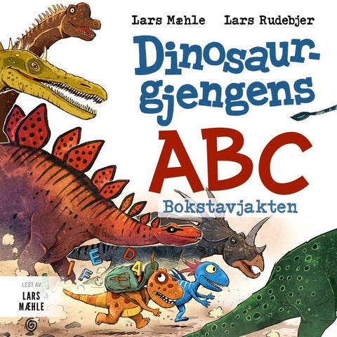 Dinosaurgjengens ABC - bokstavjakten