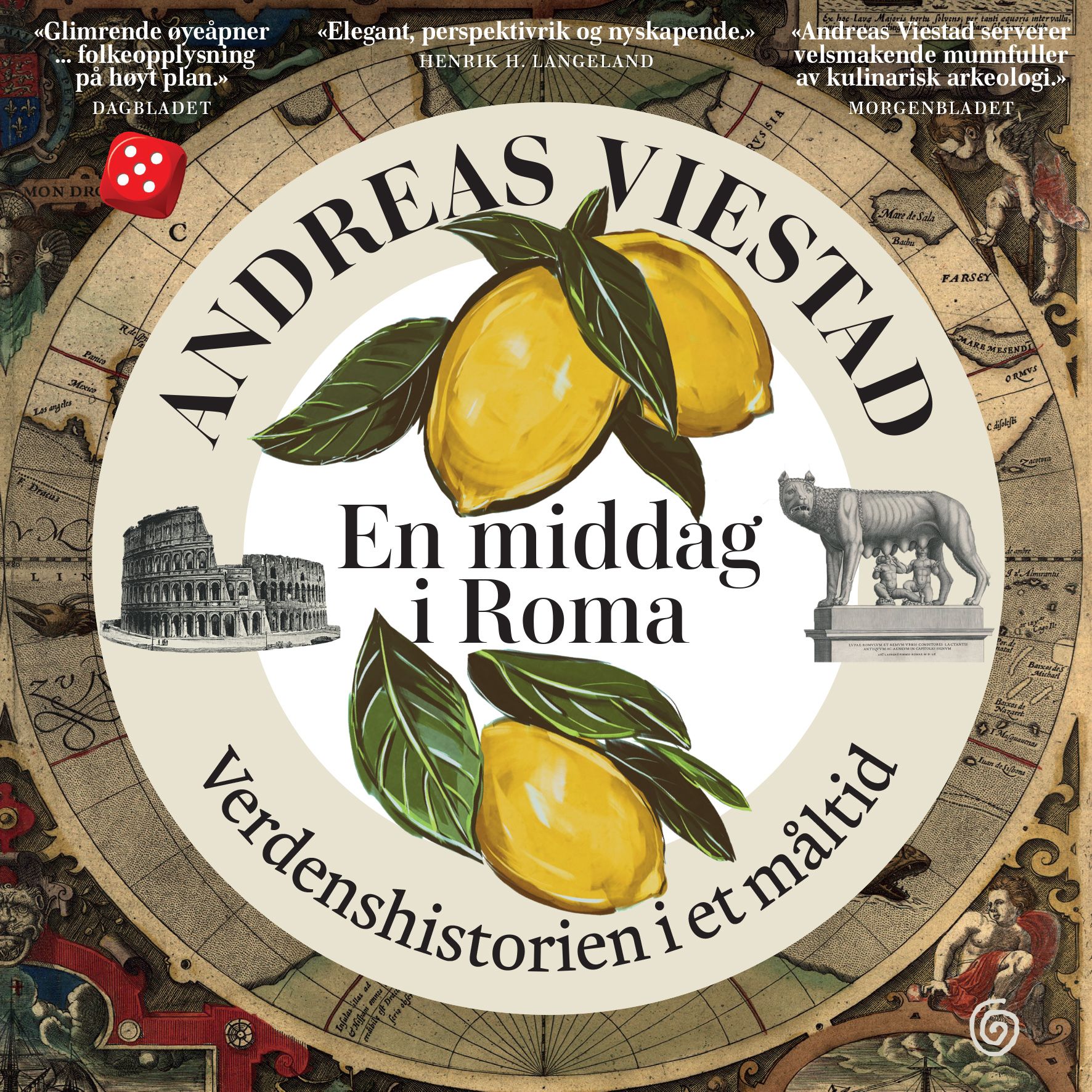 En middag i Roma - verdenshistorien i et måltid