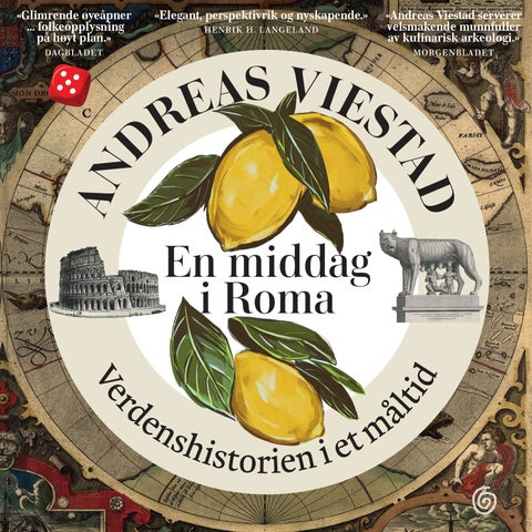 En middag i Roma - verdenshistorien i et måltid
