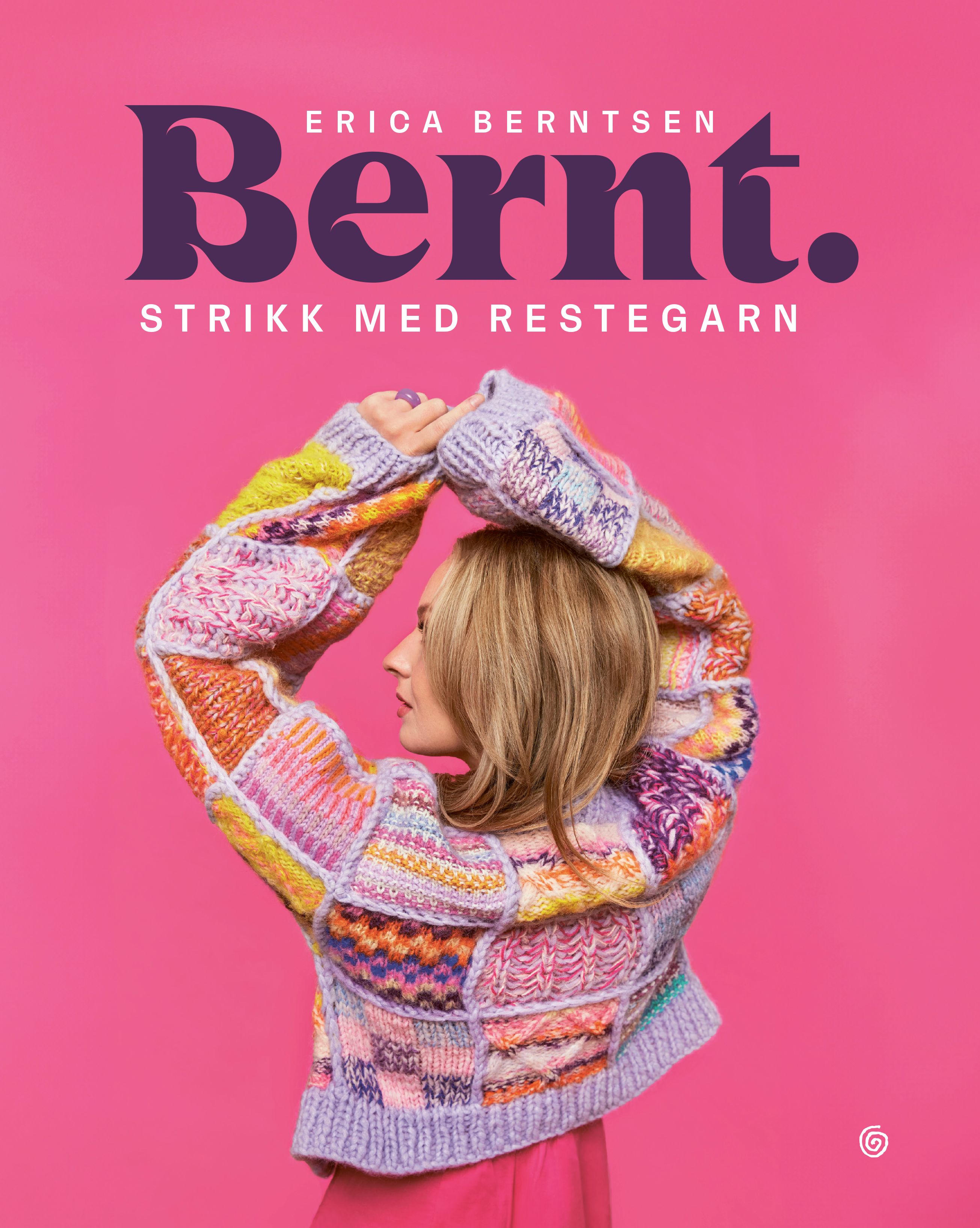 Bernt - strikk med restegarn