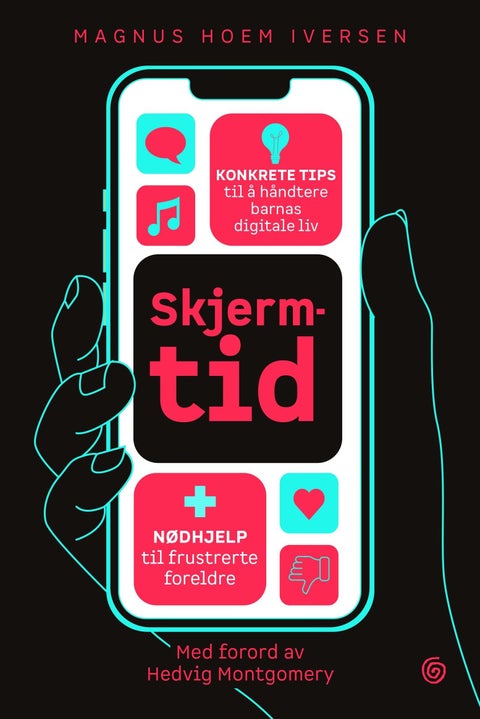 Skjermtid - nødhjelp til frustrerte foreldre