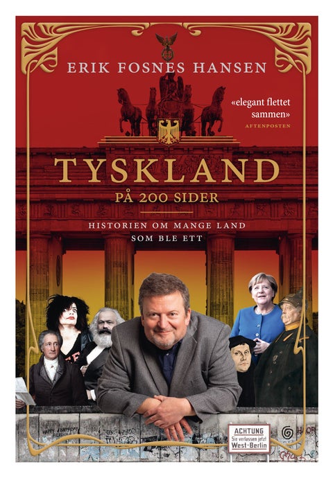 Tyskland på 200 sider - historien om mange land som ble ett
