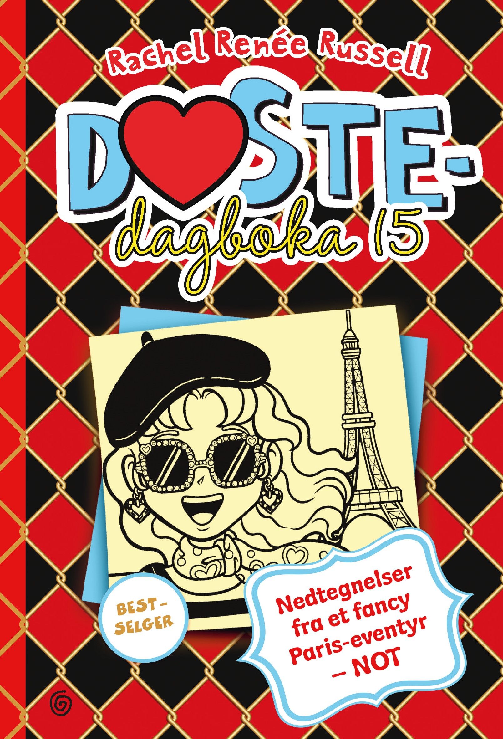 Nedtegnelser fra et fancy Paris-eventyr - NOT!