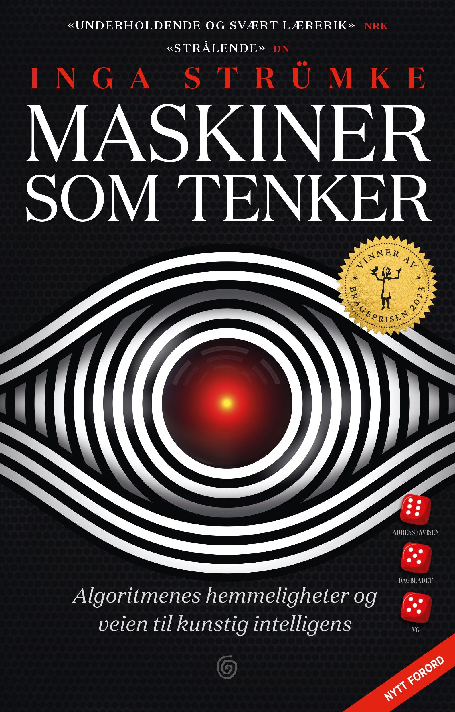 Maskiner som tenker - algoritmenes hemmeligheter og veien til kunstig intelligens