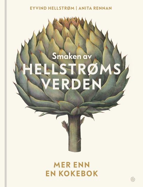 Smaken av Hellstrøms verden - mer enn en kokebok