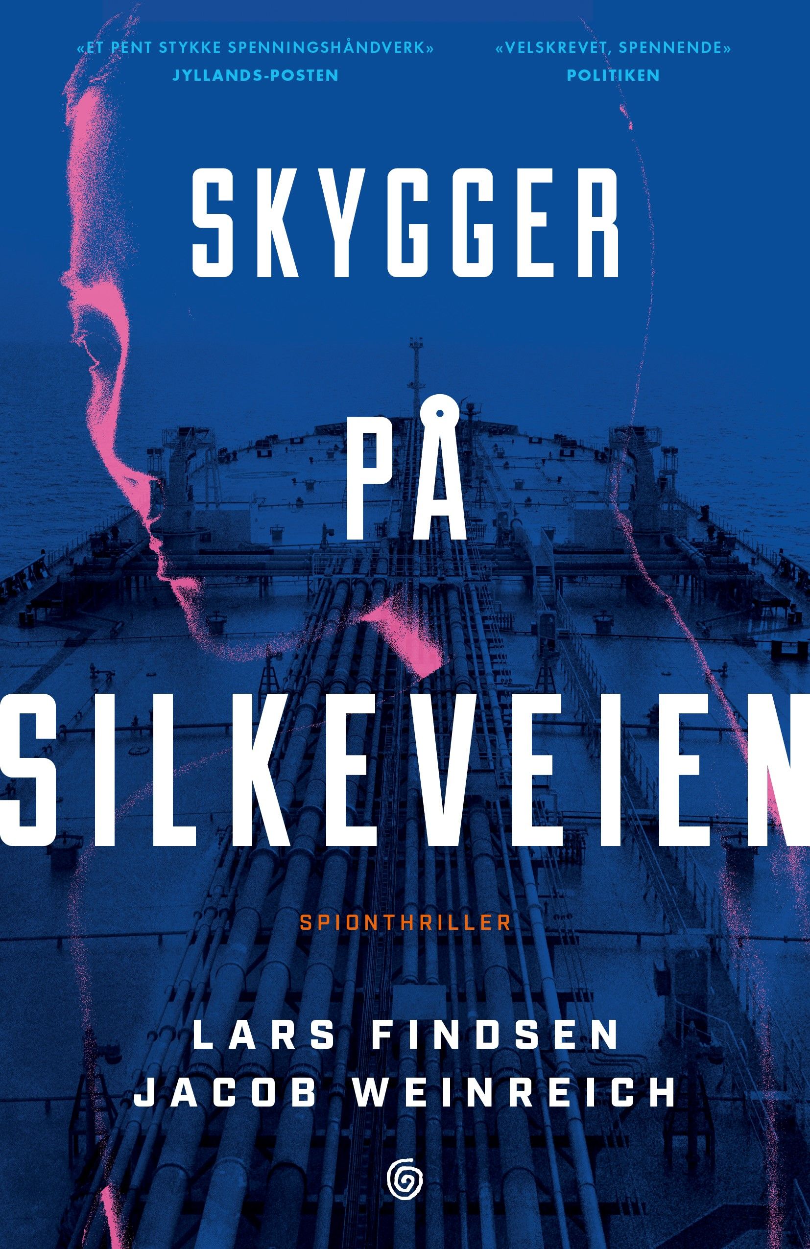 Skygger på Silkeveien - spionthriller