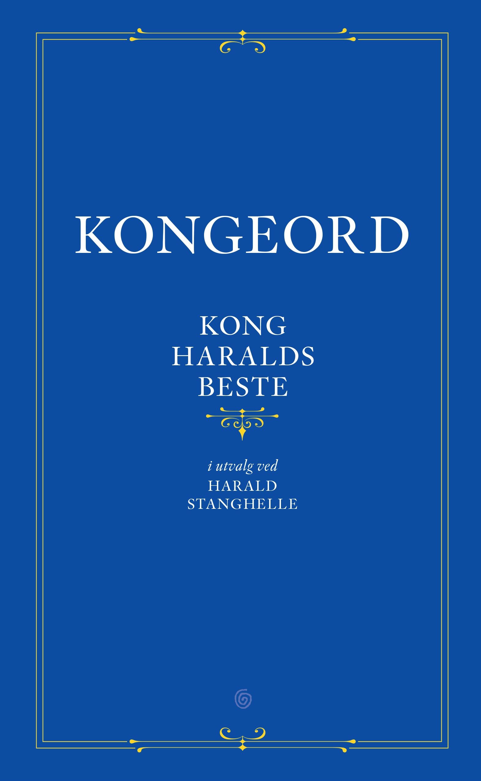 Kongeord - kong Haralds beste