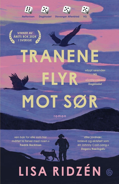 Tranene flyr mot sør