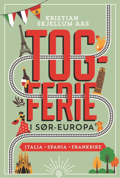 Togferie til Sør-Europa