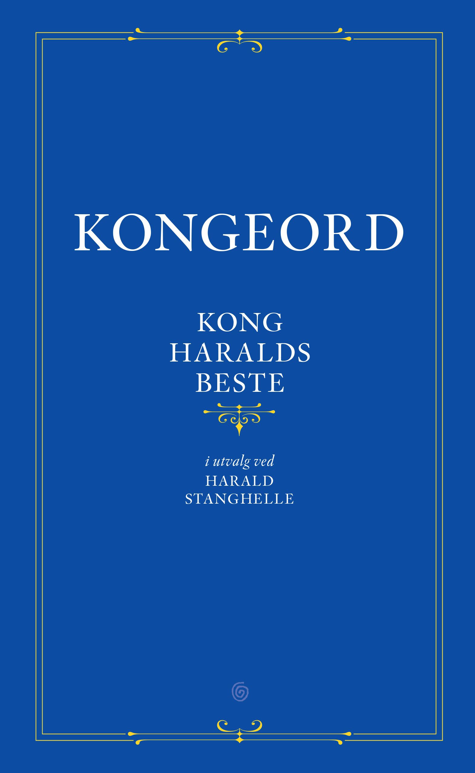 Kongeord