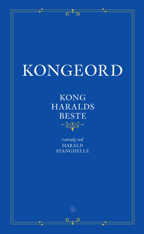 Kongeord - kong Haralds beste