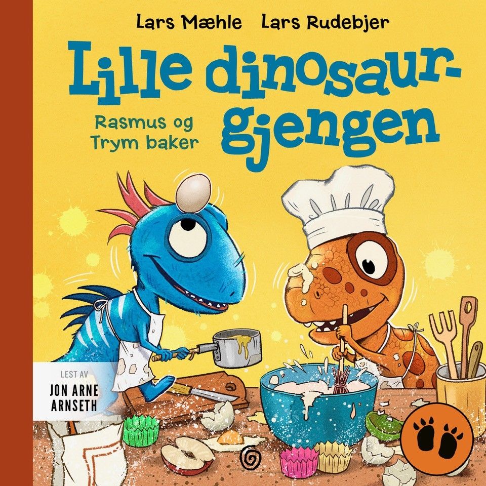 Rasmus og Trym baker