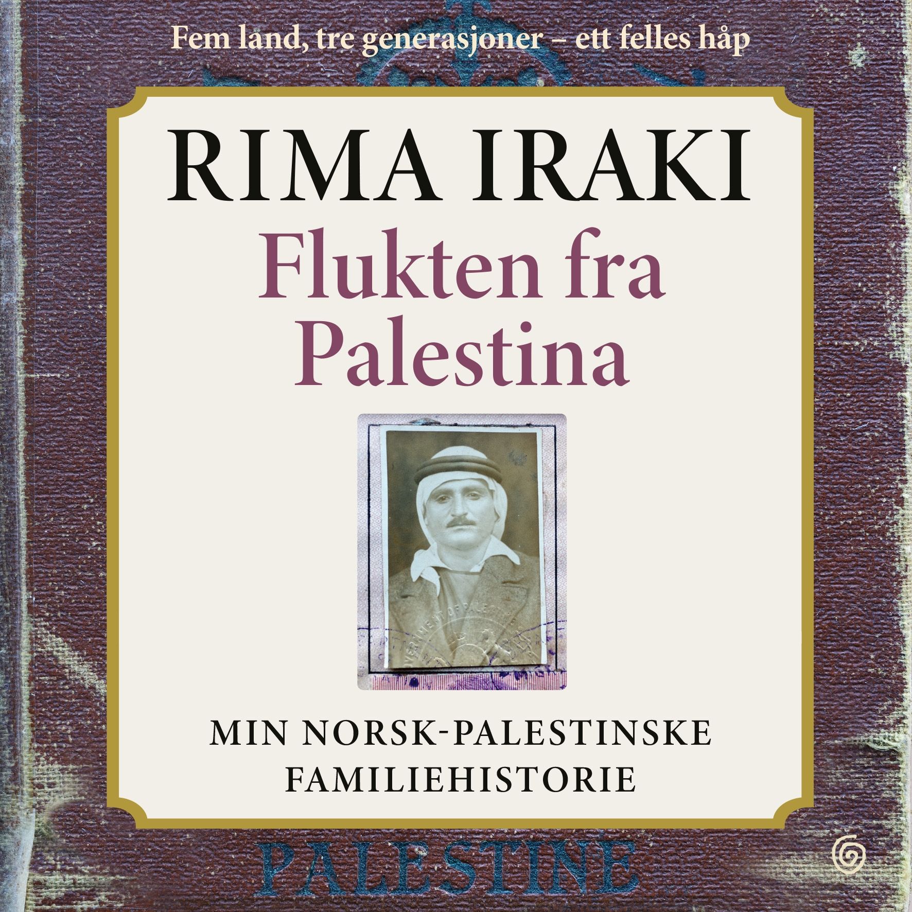 Flukten fra Palestina - min norsk-palestinske familiehistorie